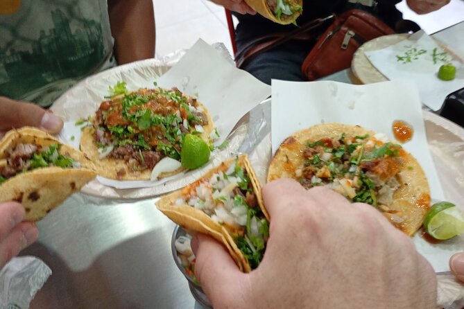 Iconic Tacos of El Centro Guided Taco Crawl in CDMX - Meeting in El Centro: Palacio de Bellas Artes, then straight to tacos