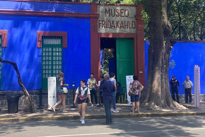 In the Footsteps of Frida Kahlo and Diego: Coyoacan and San Angel - Key highlights you can plan around