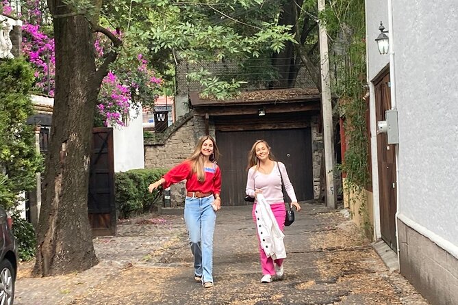 In the Footsteps of Frida Kahlo and Diego: Coyoacan and San Angel - Meeting at Viveros de Coyoacán: your green start