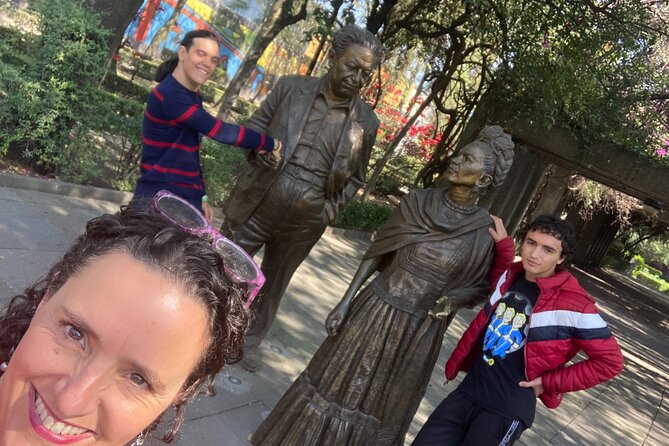 In the Footsteps of Frida Kahlo and Diego: Coyoacan and San Angel - Plaza de Santa Catarina and Church of St. Catherine