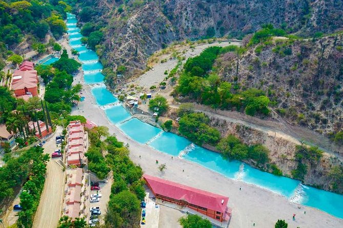 Incredible Tolantongo Grottoes from CDMX - Inside the Day: Pools First, Then River, Then Caves