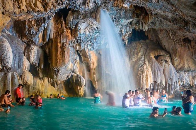 Incredible Tolantongo Grottoes from CDMX - Crowds, Weather, and Water Conditions