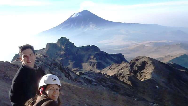 Iztaccihuatl Guided Climb - Meeting at Mercado Michoacán and the 2-hour van reality check