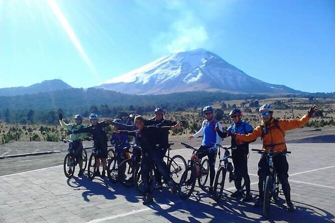 Iztaccihuatl Volcano Hike with an Alpinist - Stop 1 at Iztaccihuatl National Park: photos, altitude, and a real sense of route