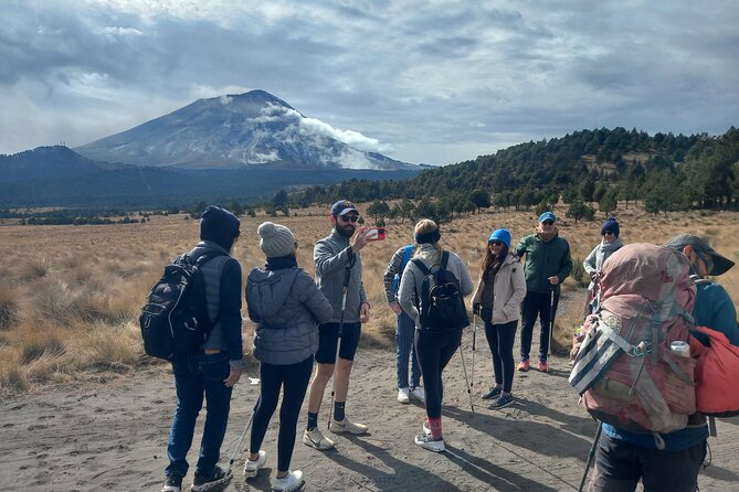 Iztaccihuatl Volcano Tour from Mexico City - Paso de Cortés and the Volcano Views: What Happens on the Trail