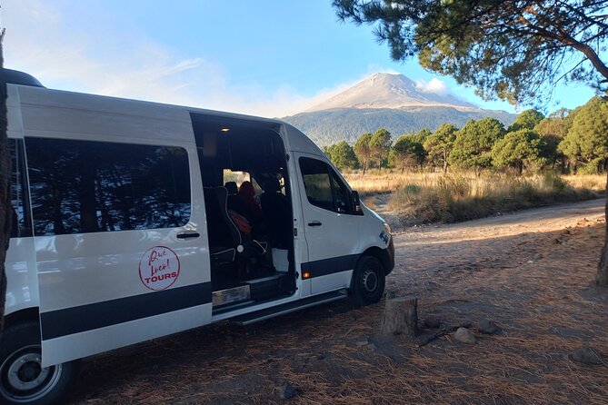 Iztaccihuatl Volcano Tour from Mexico City - Certified Guidance and Safety Equipment at High Elevation