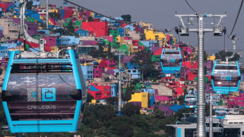 Iztapalapa: Cable Car Tour and Urban Art From the Heights - Music lessons on the move: cumbia, sonidero, and urban rock