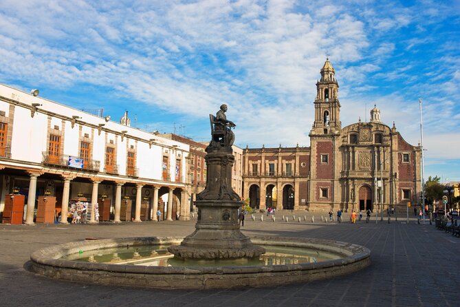 Jewish History Mexico City Private Guided Walking Tour - Santa Teresa la Nueva and Mixcalco Market: What the Story Looks Like Now