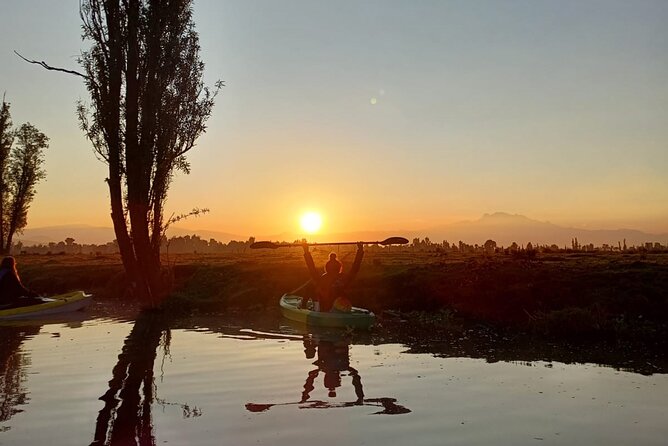 Kayak at sunrise in Xochimilco: agroecological experience - Key things you’ll remember from this sunrise kayak