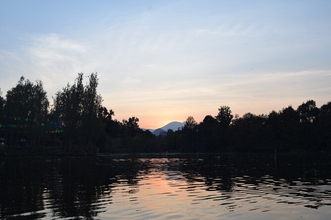 Kayak at sunrise in Xochimilco: agroecological experience - The meal moment: tasting chinampa products in context