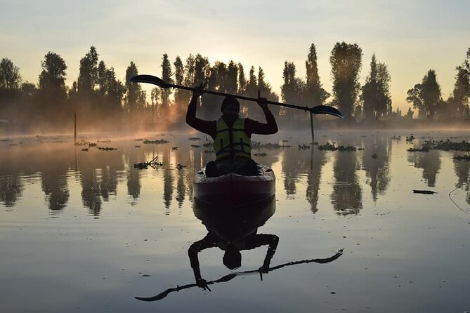 Kayak at sunrise in Xochimilco: agroecological experience - Stop on the water: what to expect on the kayak portion