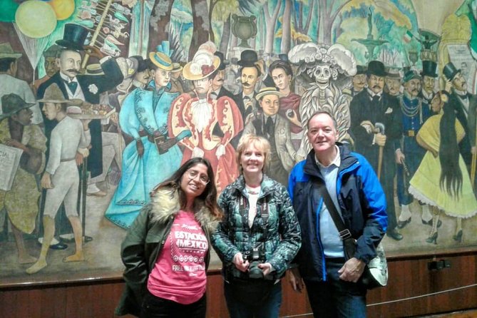 La Catrina & Muralism: Diego Rivera’s Legacy & Frida Kahlo - The 3-hour route, in human terms