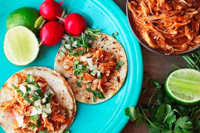 La Roma Authentic Taco Tour - What you taste: variety is the whole strategy