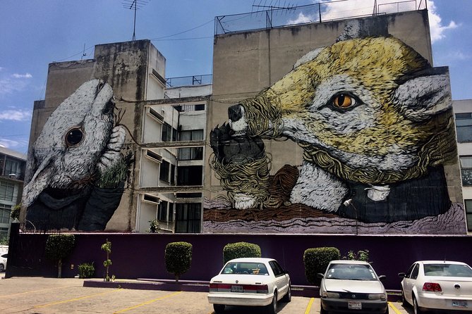 La Roma Private Art Tour - Starting at Monterrey 104: getting your bearings in Roma Nte.