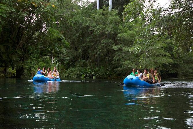 Las Estacas Natural Park Private Tour from Mexico City - Inside Las Estacas: pools, river activities, and plenty of ways to play