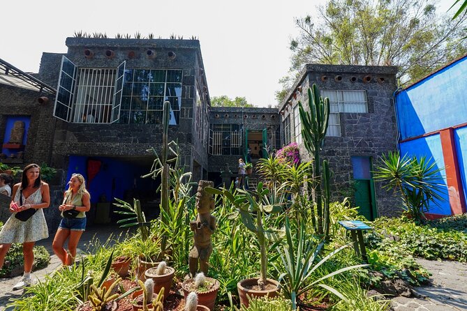 Last Minute Frida Kahlo Museum Ticket & Written Guide of Coyoacan - Key highlights at a glance