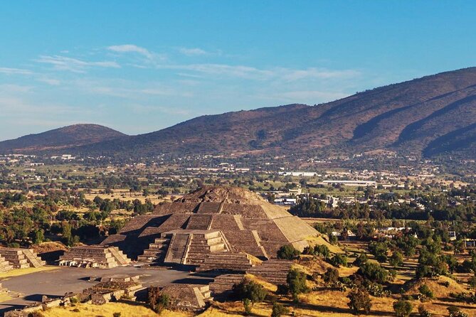 Layover Tour Teotihuacan & Guadalupe Shrine Tour from BJ Airport - Turning BJ Airport time into Teotihuacán and Guadalupe time