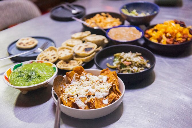 Learn How To Cook Mexican Food - Roma’s Working Kitchen, Small Group Energy