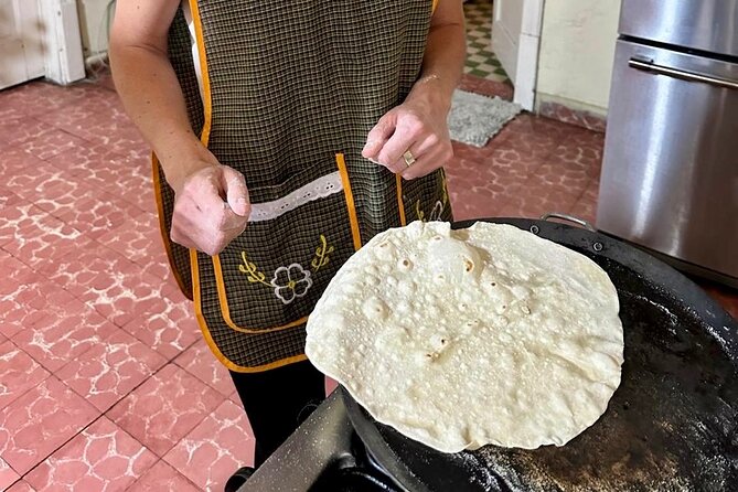 Learn to Cook Mexican Burritos - What You Take Home: Tortilla Recipe Power