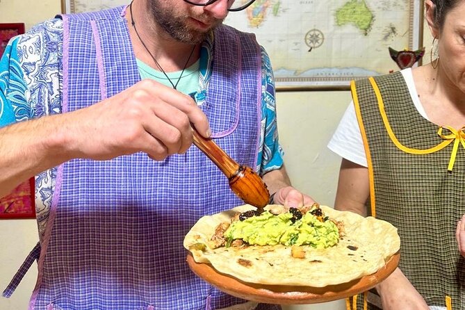 Learn to Cook Mexican Burritos - Meeting Point Reality in Mexico City (Tacuba)