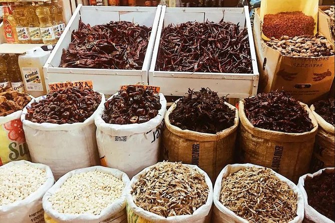 Learn to Cook Mexican Salsas - Tacuba Market to salsa class: how the day really flows