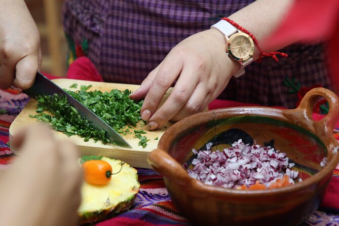 Learn to Cook Mexican Salsas - What you take home: jar of salsa and real recipe cards