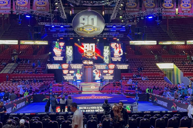 Live Wrestling from the Best Area of the Arena Mexico - Timing in Mexico City: arrive early and avoid the stress spiral