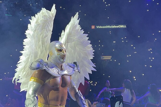 Live Wrestling from the Best Area of the Arena Mexico - What you’ll see during the 2–3 hour lucha libre event