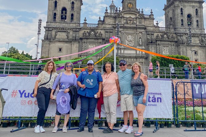 Local Markets & Food Tour in Mexico City - Reforma’s battle name and the architecture around it