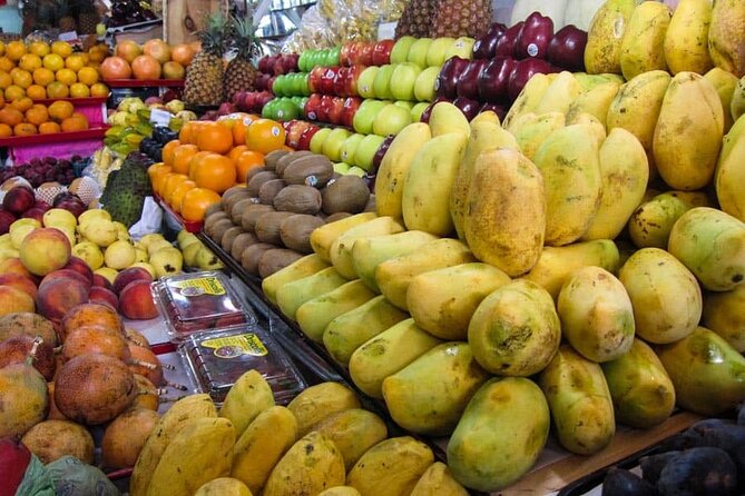 Local Markets & Food Tour in Mexico City - A major art palace stop with bronze, white marble, and murals