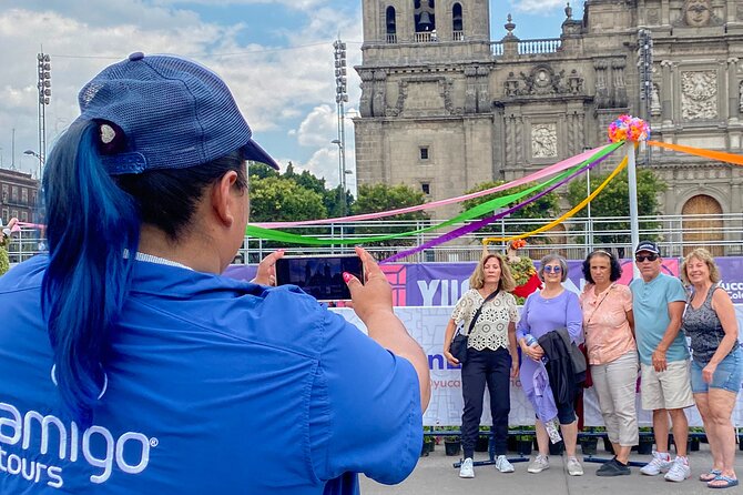 Local Markets & Food Tour in Mexico City - Getting oriented fast in Centro Histórico and the Zócalo