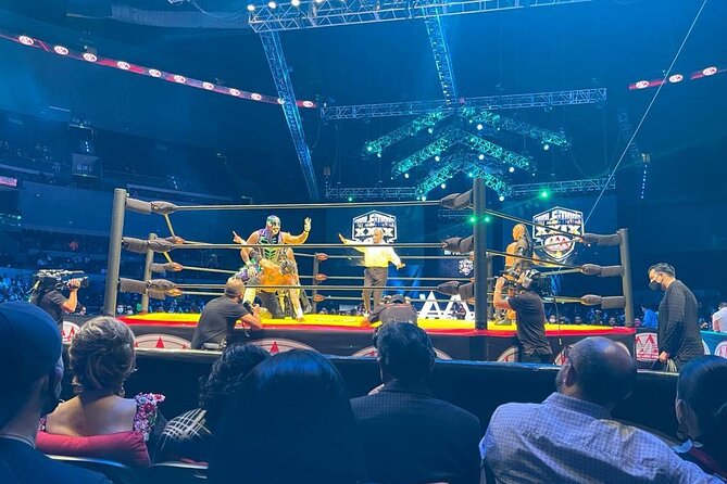 Lucha Libre and Mariachi - Getting There Smoothly: Pickup, Drop-Off, and Mobile Tickets