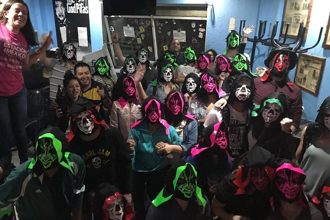 Lucha Libre Experience in Mexico City - Pulque at a Local Pulquería Gets the Night Off to the Right Start