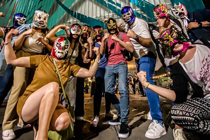 Lucha Libre Experience with Tequila, Walking Tour & Arena Show - Lucha Libre After Dark: the value in this 4-hour plan