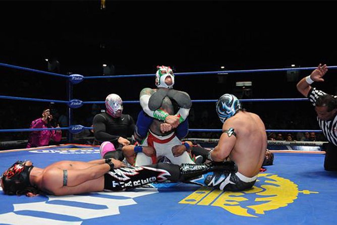 Lucha Libre Experience with Tequila, Walking Tour & Arena Show - Arena Mexico: the show, seating reality, and the cell phone rule