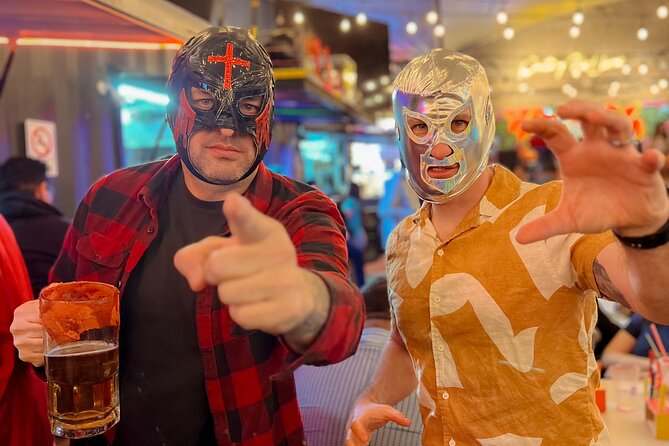Lucha Libre & Michelada Workshop - A michelada workshop that teaches while you taste