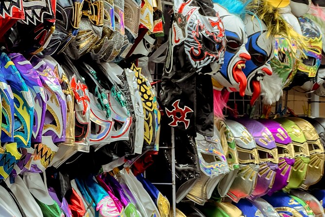 Lucha Libre & Michelada Workshop - Why luta libre masks hit different once you know the meaning