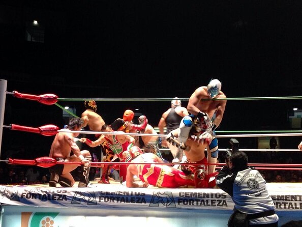 Lucha Libre, Pulque and Tacos Tour in Mexico City - Key things to know before you go