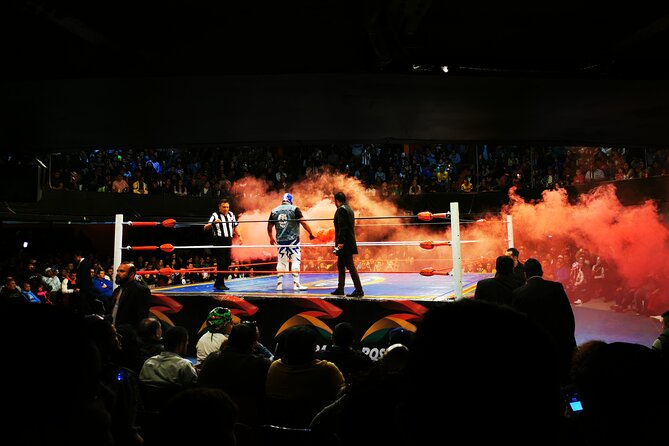 Lucha Libre, Pulque and Tacos Tour in Mexico City - Arena Mexico vs Arena Coliseo: where your match happens