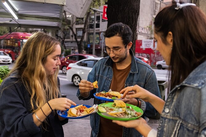 Lucha Libre Tacos & Masks 4 hrs Exploring Cdmx - A First Night in CDMX: Juárez to Centro on Foot