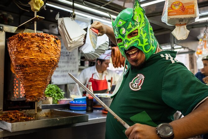 Lucha Libre Tacos & Masks 4 hrs Exploring Cdmx - Arena México: The Real Lucha Libre Show You Can Feel
