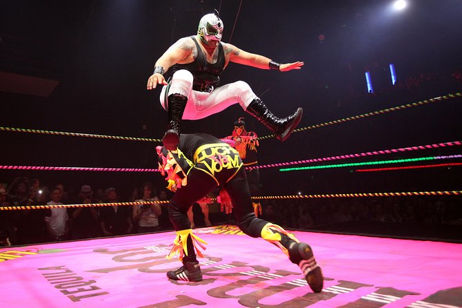 Lucha Libre Tickets & Tacos & Beer & Mezcal - BEST NIGHT EVER! - Roma Norte (and Centro) First: Tacos, Cantina Drinks, Then the Arena