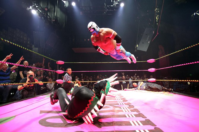 Lucha Libre Tickets & Tacos & Beer & Mezcal - BEST NIGHT EVER! - Arena Mexico vs Arena Coliseo: Know Your Day Before You Go