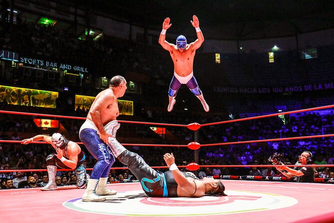 Lucha Libre Tour: guide by professional lucha libre wrestler - METRO Boutique Hostal Terrace: Mezcal, Rules, and Darla the Vampire Woman