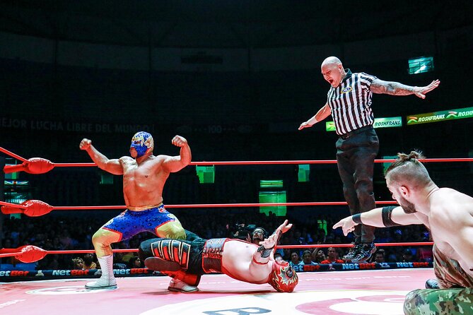 Lucha Libre Tour: guide by professional lucha libre wrestler - Arena México: Five Matches in the Cathedral of Mexican Wrestling