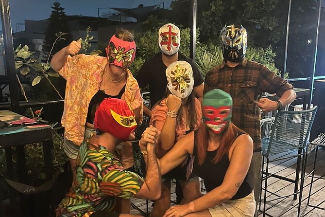 Lucha Libre Tour: guide by professional lucha libre wrestler - Should You Book This Wrestler-Led Lucha Libre Tour?
