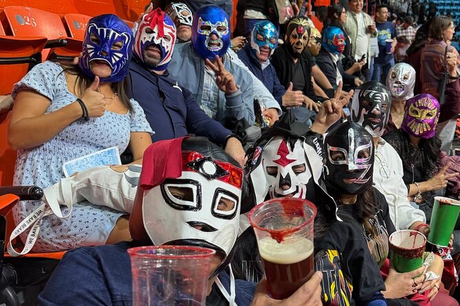 Lucha Libre VIP Meet and Greet - Key things I’d circle before you book
