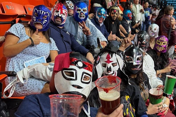 Lucha Libre VIP Meet and Greet - Practical timing: a 3.5-hour plan for your Mexico City night