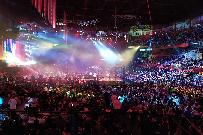 Lucha Libre wrestling show, tacos and beer with artist - Price check: does $70 feel fair for tacos plus a ticket?