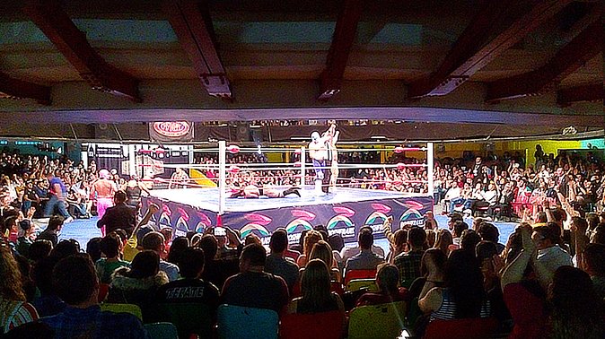 Lucha Libre wrestling show, tacos and beer with artist - Who should book this Lucha Libre tacos and beer night